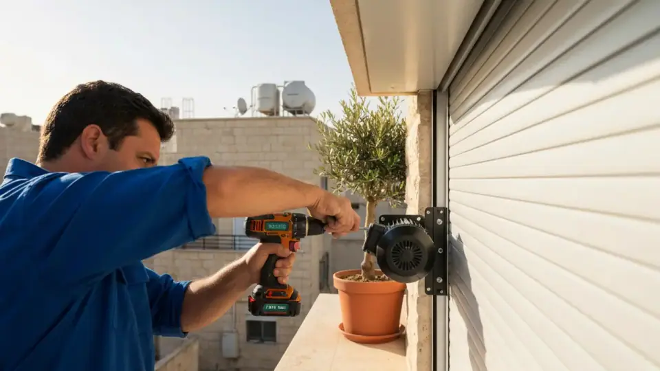 שלוש רמות התקנה למנוע לתריס חשמלי – מה כלול בכל אחת?