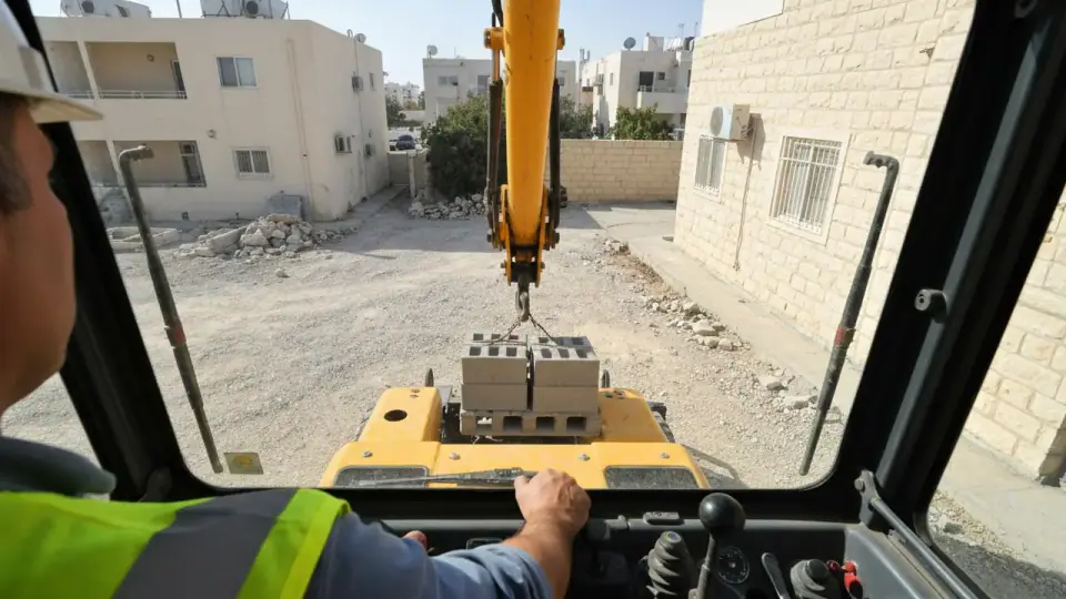 תהליך העבודה עם מפעיל מנוף — שלב אחרי שלב מפעיל מנוף תהליך העבודה עם מפעיל מנוף — שלב אחרי שלב מפעיל מנוף