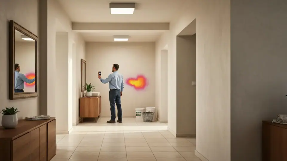 איתור נזילות במצלמה תרמית מחיר: המדריך המלא — מחירים, שלבים וטיפים