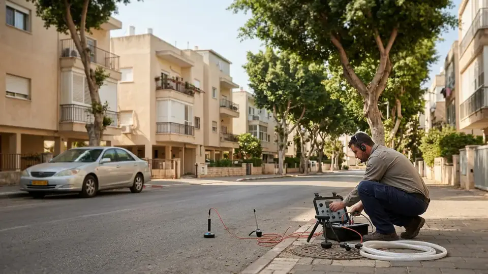 איתור נזילות תת קרקעיות: המדריך המלא — מחירים, שלבים וטיפים