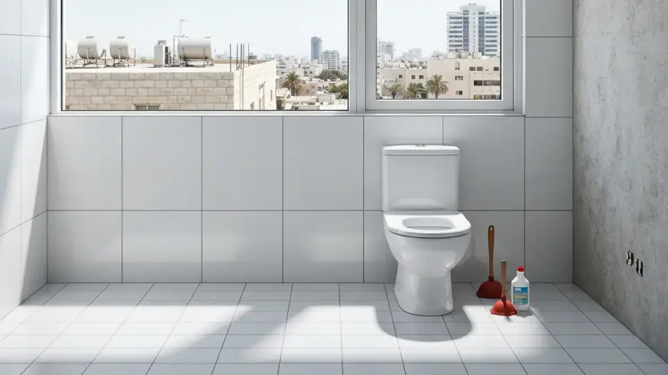 פתיחת סתימה באסלה סודה: המדריך המלא — מחירים, שלבים וטיפים