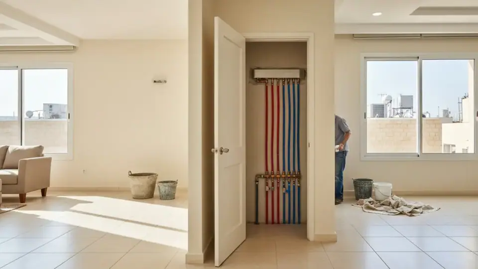 צנרת PEX: המדריך המלא — מחירים, שלבים וטיפים