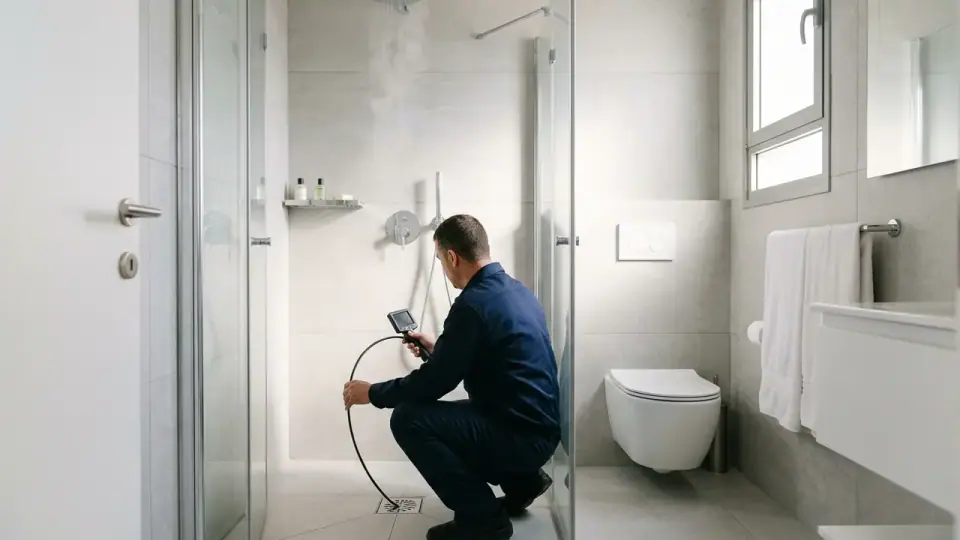 למה יש ריח ביוב במקלחת?