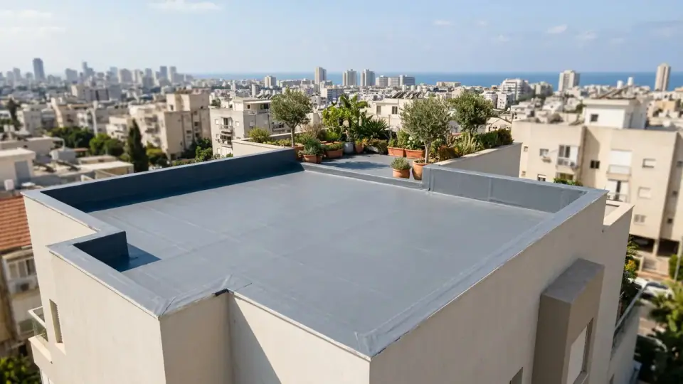 סוגי איטום גגות: המדריך המלא — מחירים, שלבים וטיפים