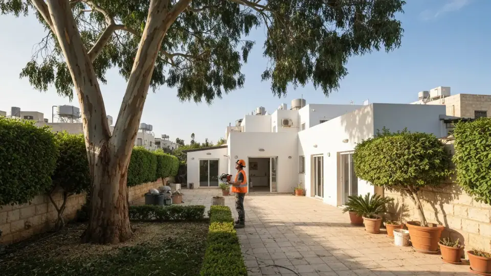 כריתת עצים מחיר 2026: כל מה שחשוב לדעת + המלכודות
