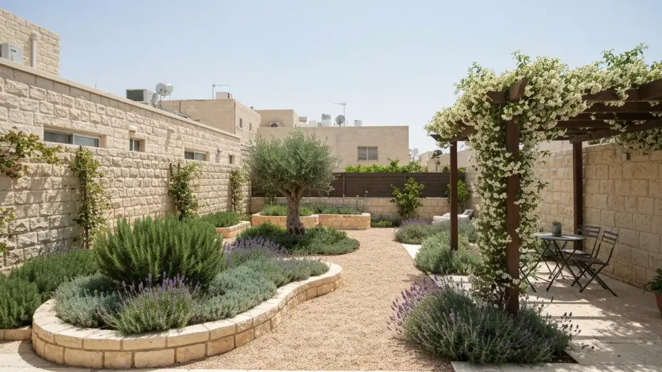 עיצוב גינה לבד 2026: כל מה שחשוב לדעת + המלכודות
