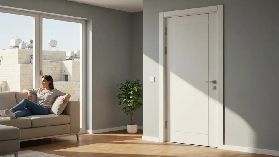 דלת פנימית לחדר ממ"ד: המדריך המלא — מחירים, שלבים וטיפים