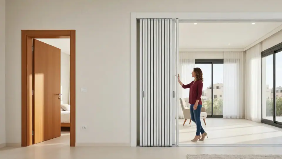 סוגי דלתות פנים – אקורדיון, למגורים ועוד