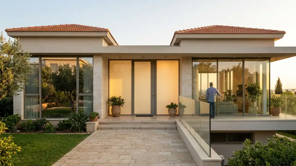 זכוכית לחלון: זכוכית חלבית, גרניט וטמפרד – מחירים והמלצות