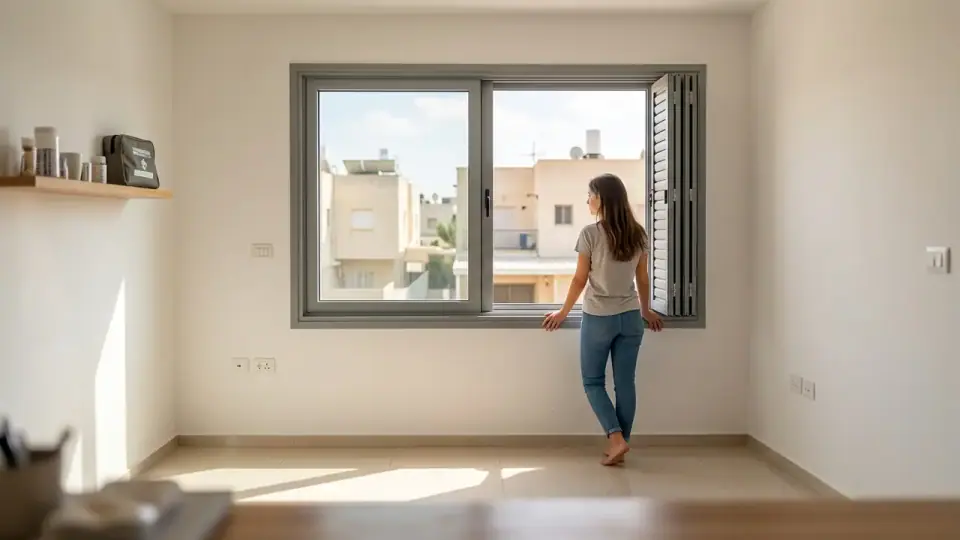 תיקון חלון ממד – כמה עולה ומתי להזמין זגג?