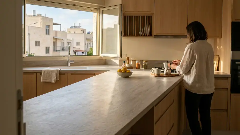 משטח עבודה למטבח בזול 2026: כל מה שחשוב לדעת + המלכודות