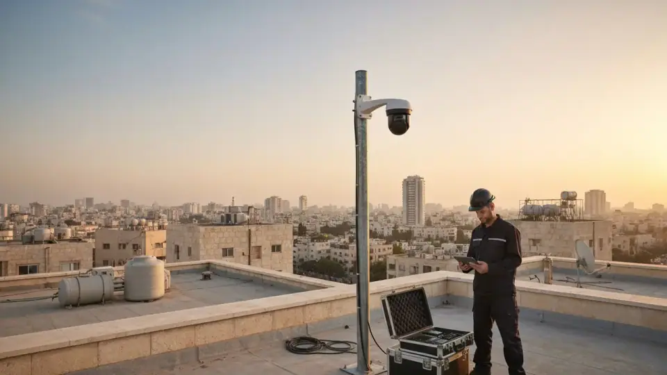 מצלמת PTZ — מחירים אמיתיים 2026 והשוואת הצעות