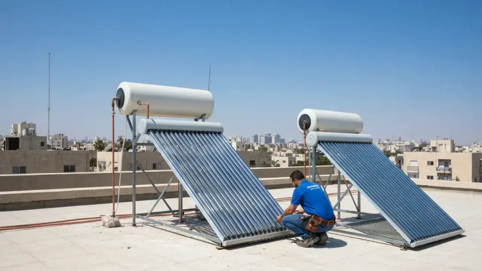 דוד שמש חיבורים: המדריך המלא — מחירים, שלבים וטיפים