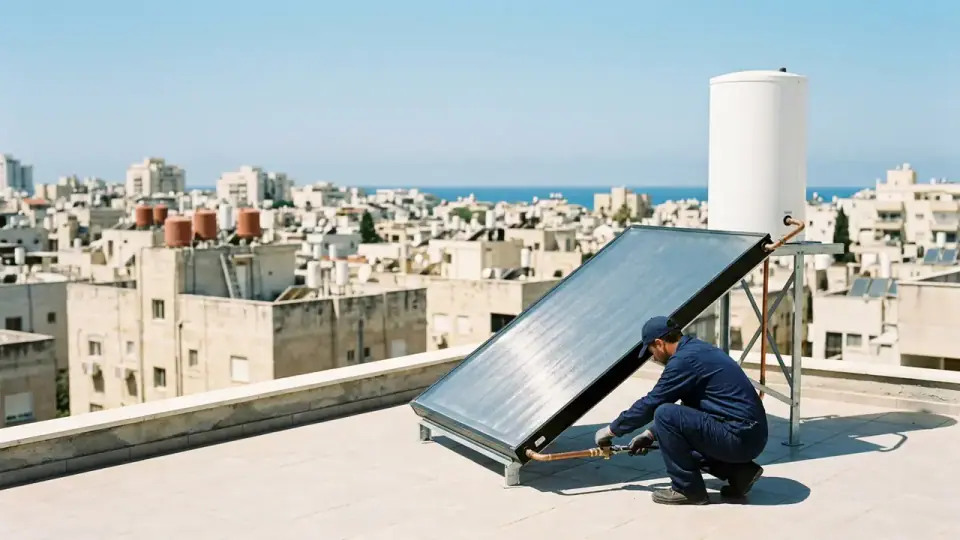 פקק קולט שמש — מה עושים עכשיו ומי זמין באזורך