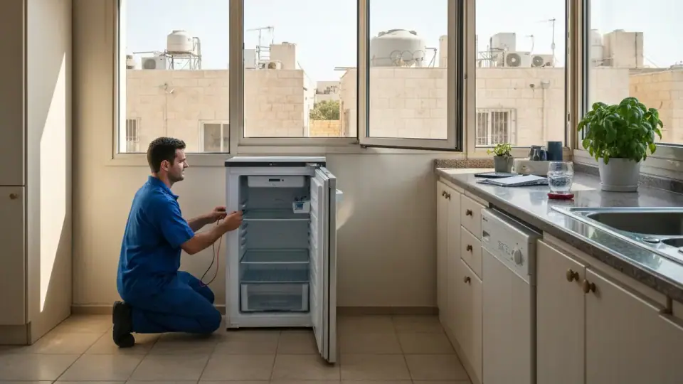 מקפיא לא מקרר: מדריך מקצועי לאבחון התקלה ופתרונות