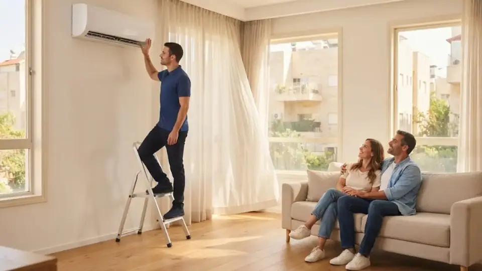 איפוס מזגן אלקטרה