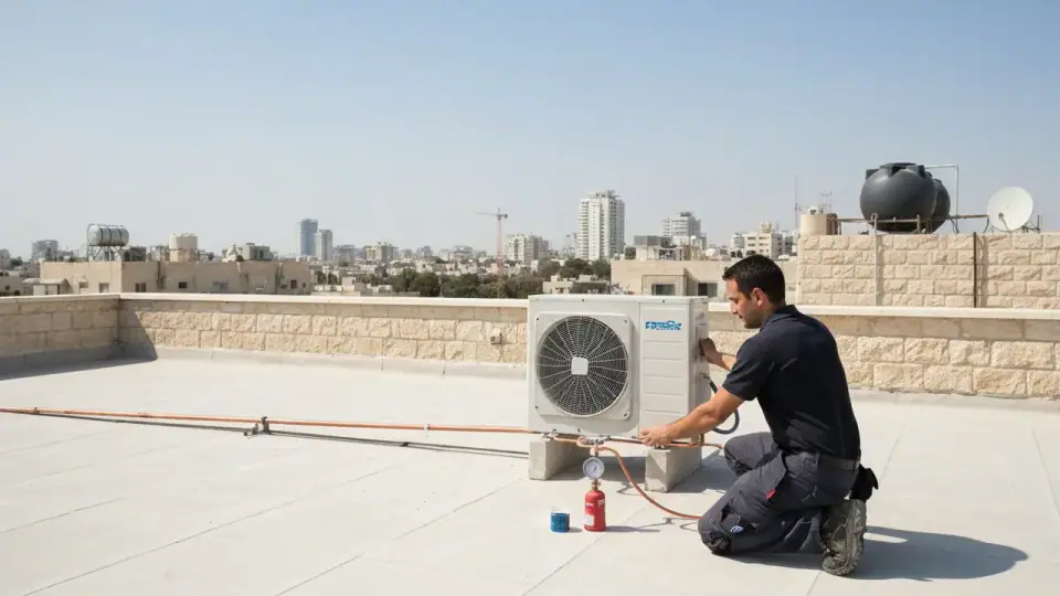 גז למזגן – כל המידע