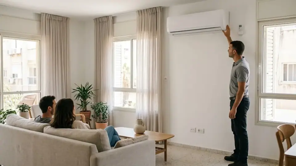 טיימר מזגן תדיראן: המדריך המלא — מחירים, שלבים וטיפים