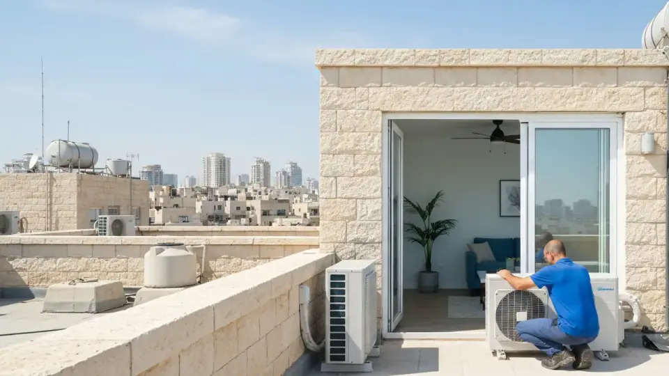 כמה עולה ביקור טכנאי מזגן: המדריך המלא — מחירים, שלבים וטיפים