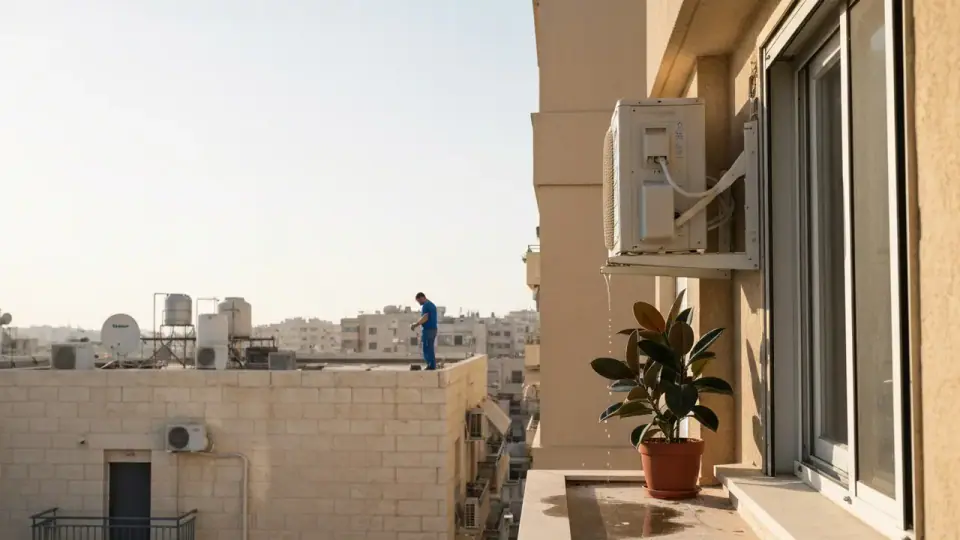 למה מזגן מטפטף? כל הסיבות והפתרונות