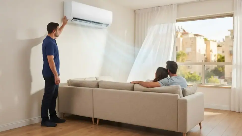 מזגן LG עילי: המדריך המלא — מחירים, שלבים וטיפים