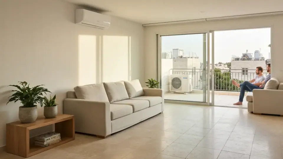 עלות התקנת מזגן עילי: המדריך המלא — מחירים, שלבים וטיפים
