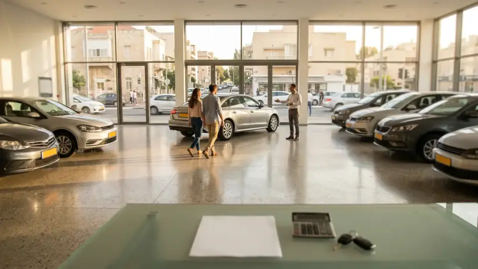 ליסינג ללא מקדמה: איך מקבלים רכב בלי הון עצמי