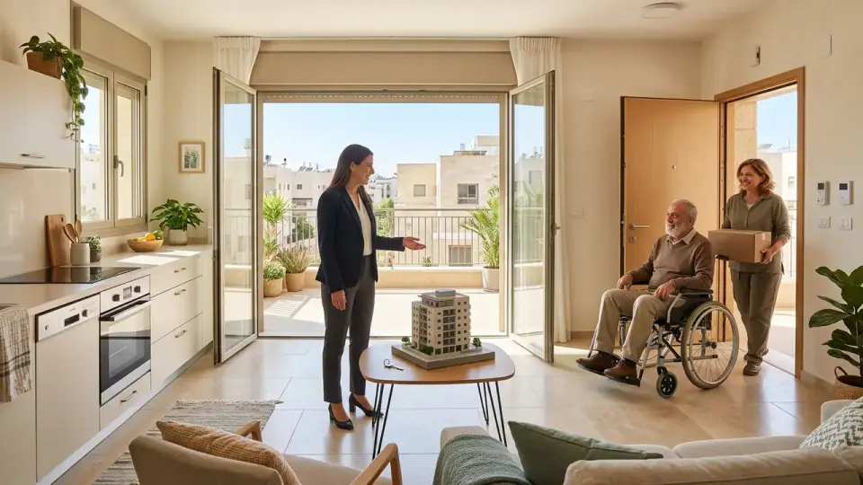 פטור ממס רכישה לנכה
