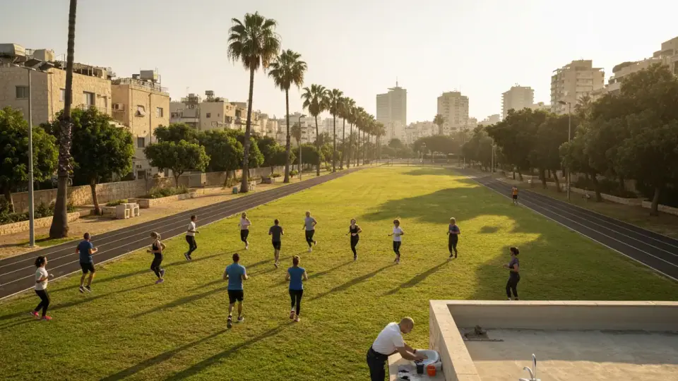 אימוני אירובי וקרדיו – לשריפת שומן וכושר לב-ריאה