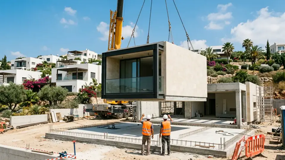 מה זה בניה מתועשת למגורים ומתי היא מתאימה?