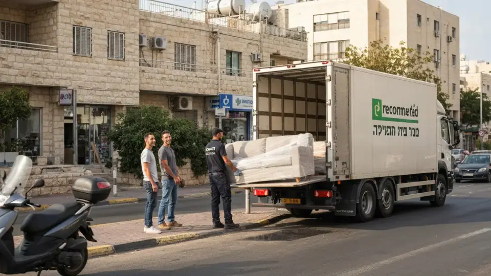חברת הובלות מומלצת: איך בוחרים נכון וטעויות שעולות ביוקר