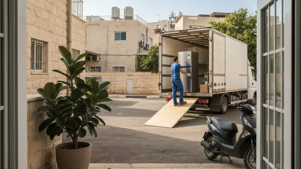 כמה עולה להוביל מקרר: המדריך המלא — מחירים, שלבים וטיפים