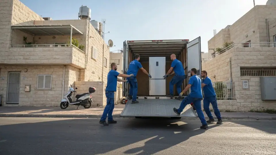 מחיר הובלת מקרר: המדריך המלא — מחירים, שלבים וטיפים