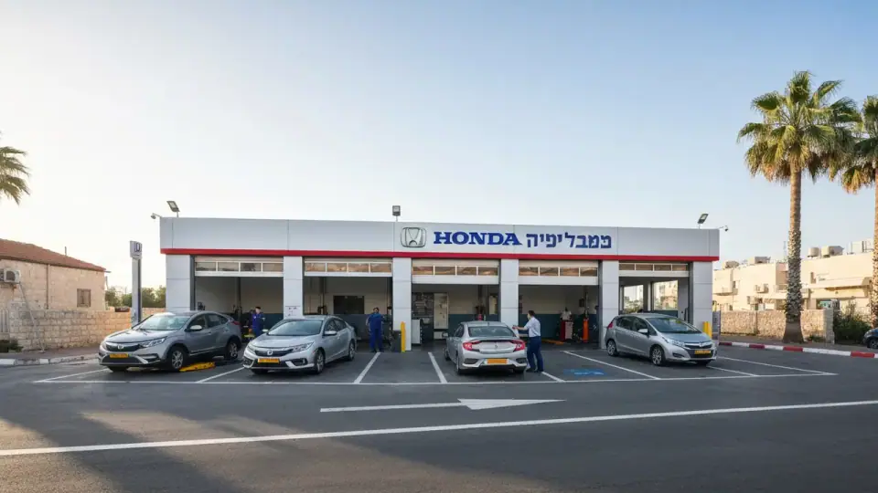 הונדה מוסכים מורשים 2026: כל מה שחשוב לדעת + המלכודות