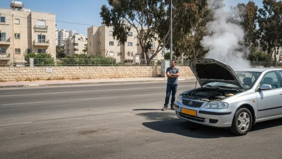 מנוע מתחמם – סיבות, מה לעשות ואיך למנוע נזק