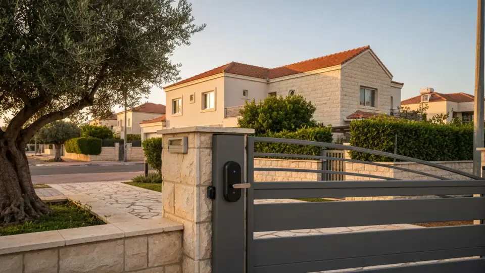 מנעול חכם לשער חיצוני: איך בוחרים נכון וטעויות שעולות ביוקר