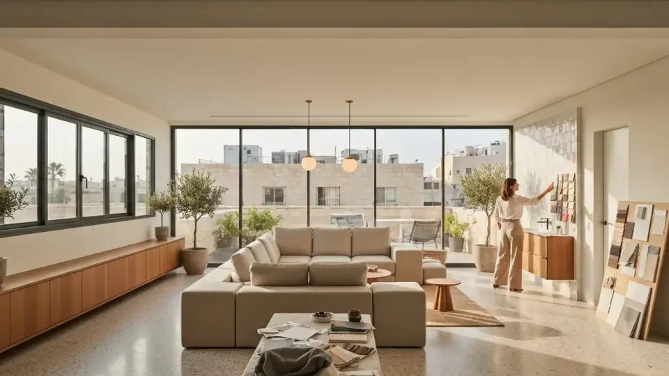 מעצבת פנים מחיר: המדריך המלא — מחירים, שלבים וטיפים