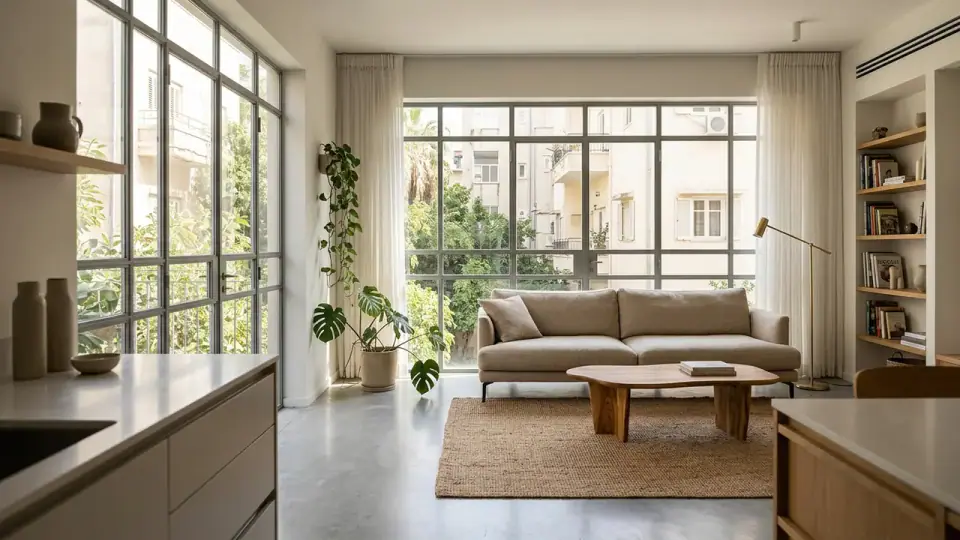 עיצוב דירות: רעיונות וטיפים לדירה מעוצבת