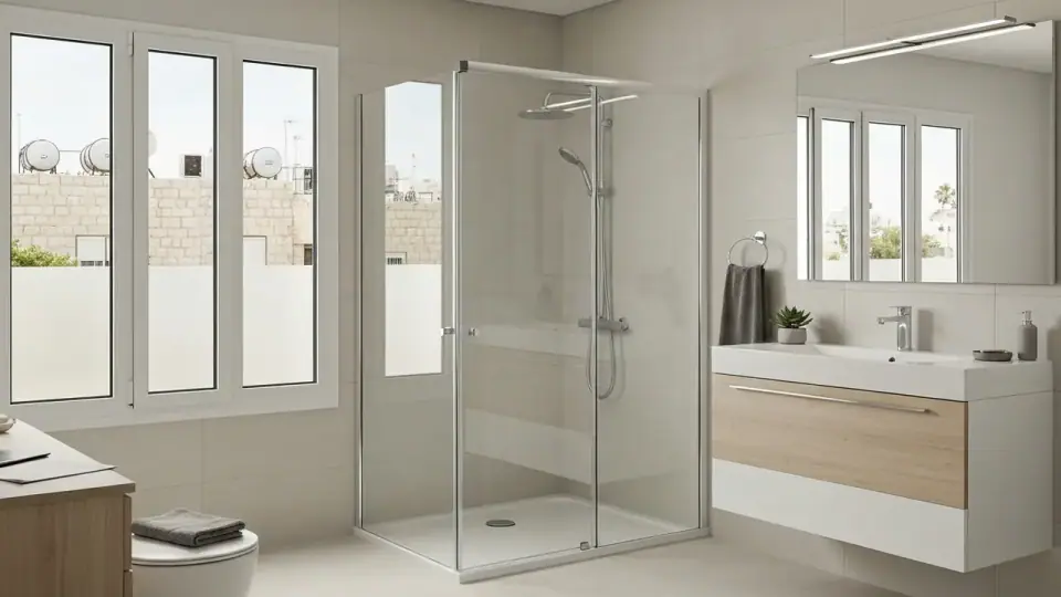 דלת מקלחון מחיר: המדריך המלא — מחירים, שלבים וטיפים
