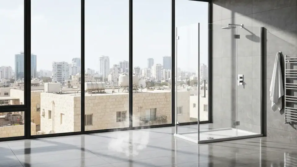 מקלחון חמת מחיר: המדריך המלא — מחירים, שלבים וטיפים