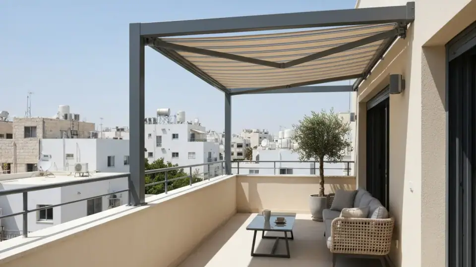 סוכך למרפסת מחיר: המדריך המלא — מחירים, שלבים וטיפים