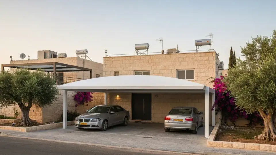 כיפת בטון לחניה מחיר: המדריך המלא — מחירים, שלבים וטיפים
