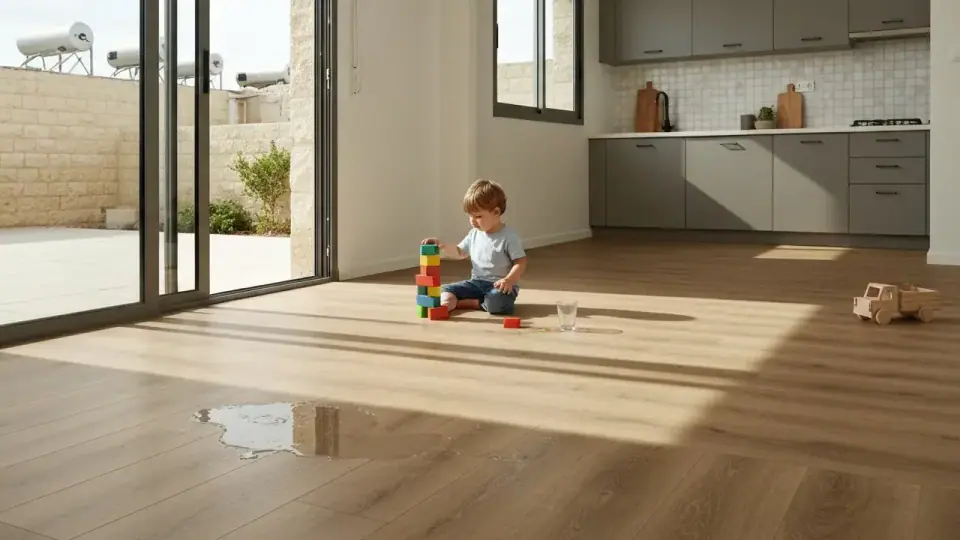 פרקט למינציה עמיד במים – כל מה שצריך לדעת לפני הקנייה