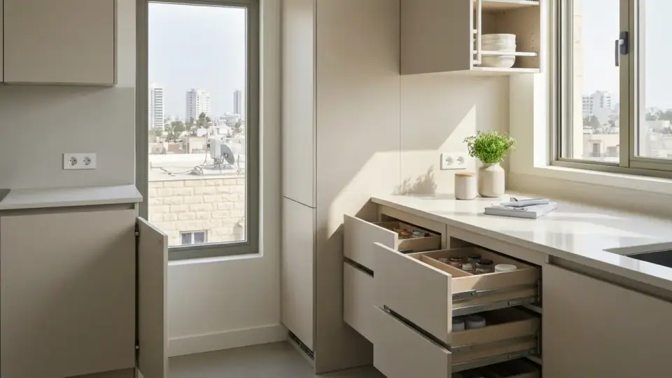 האם פתרונות אחסון מודולריים באמת חוסכים מקום: איך בוחרים נכון וטע