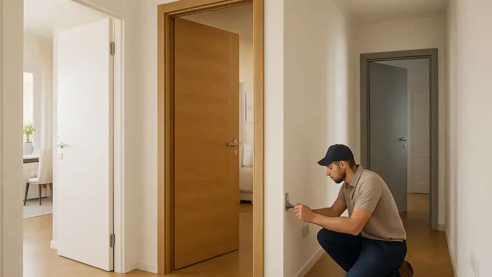 כמה עולה דלת פנים? התשובה המלאה + מה חשוב לבדוק