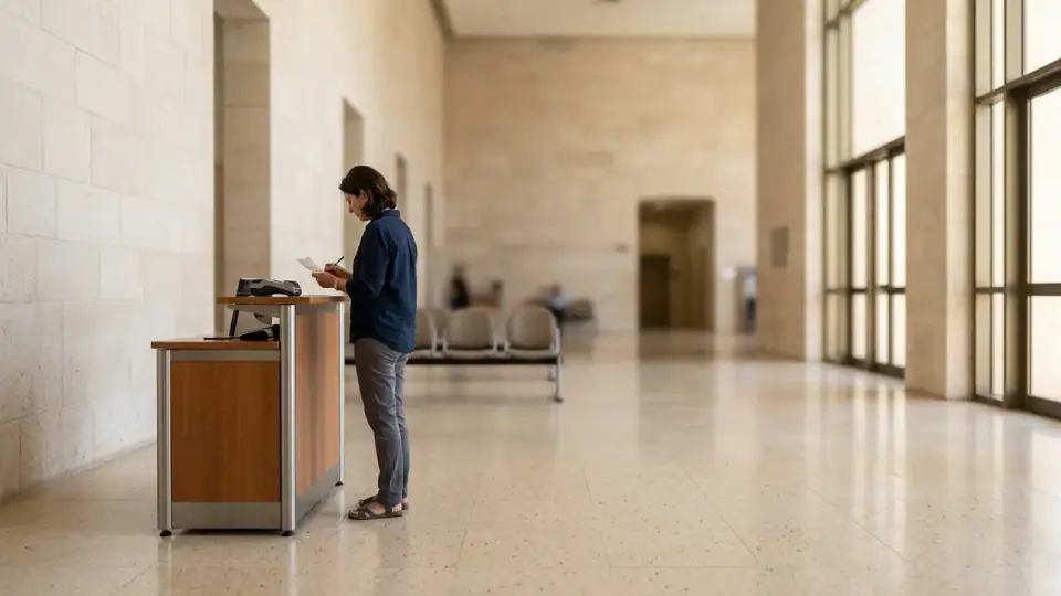תשלום אגרה חדלות פירעון: הטופס, השלבים והעלויות