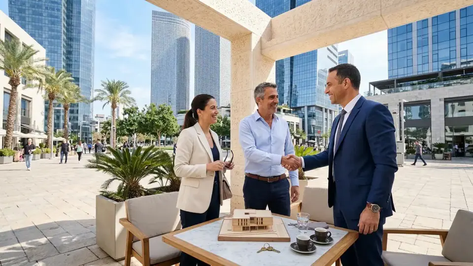 מי מנסח ובודק חוזה מסחרי לפני חתימה?