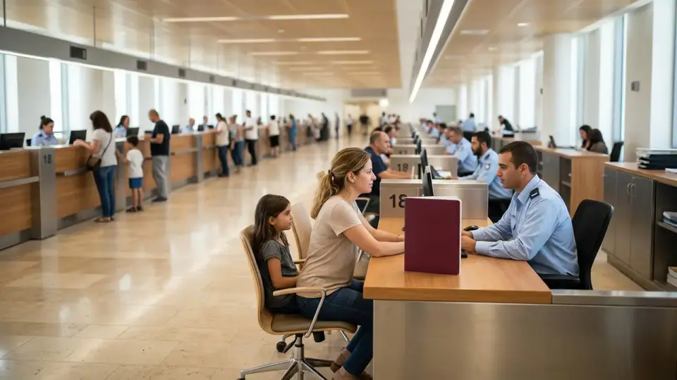 הוצאת דרכון לקטין להורים גרושים, יציאה מהארץ ומינוי אפוטרופוס