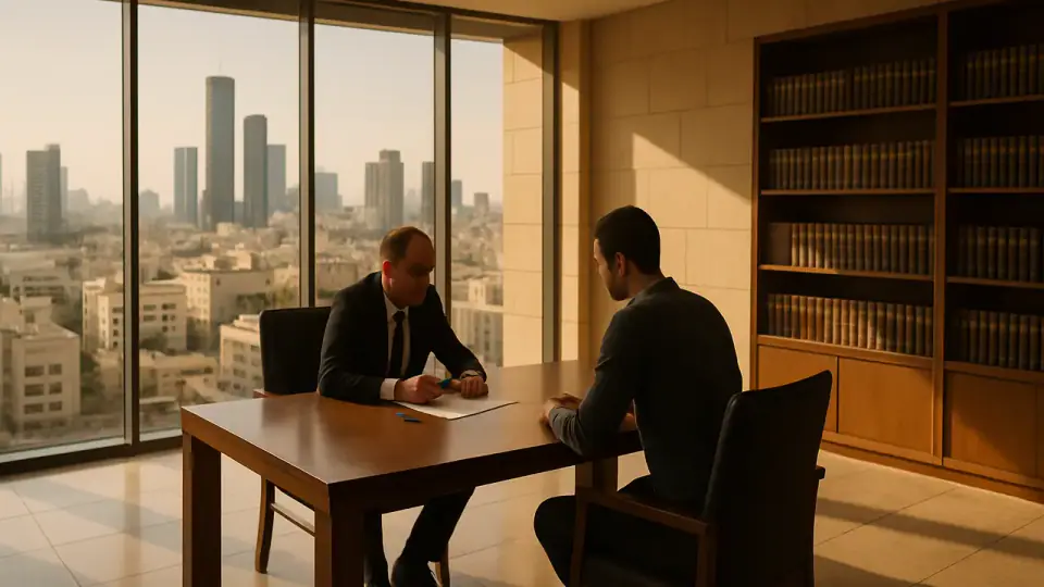 הצהרה בפני עורך דין – מתי צריך ואיך עושים