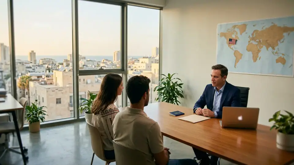ויזות לארצות הברית – ליווי משפטי מלא